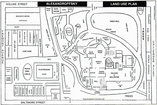 Thomas Winan s Alexandroffsky Estate In Baltimore Maryland Thomas Winan s Alexandroffsky Estate In Baltimore Maryland